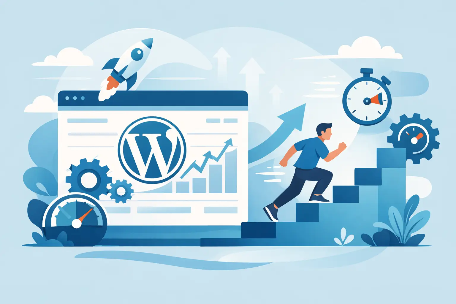 WordPress կայքի արագացում 10 գործնական քայլով